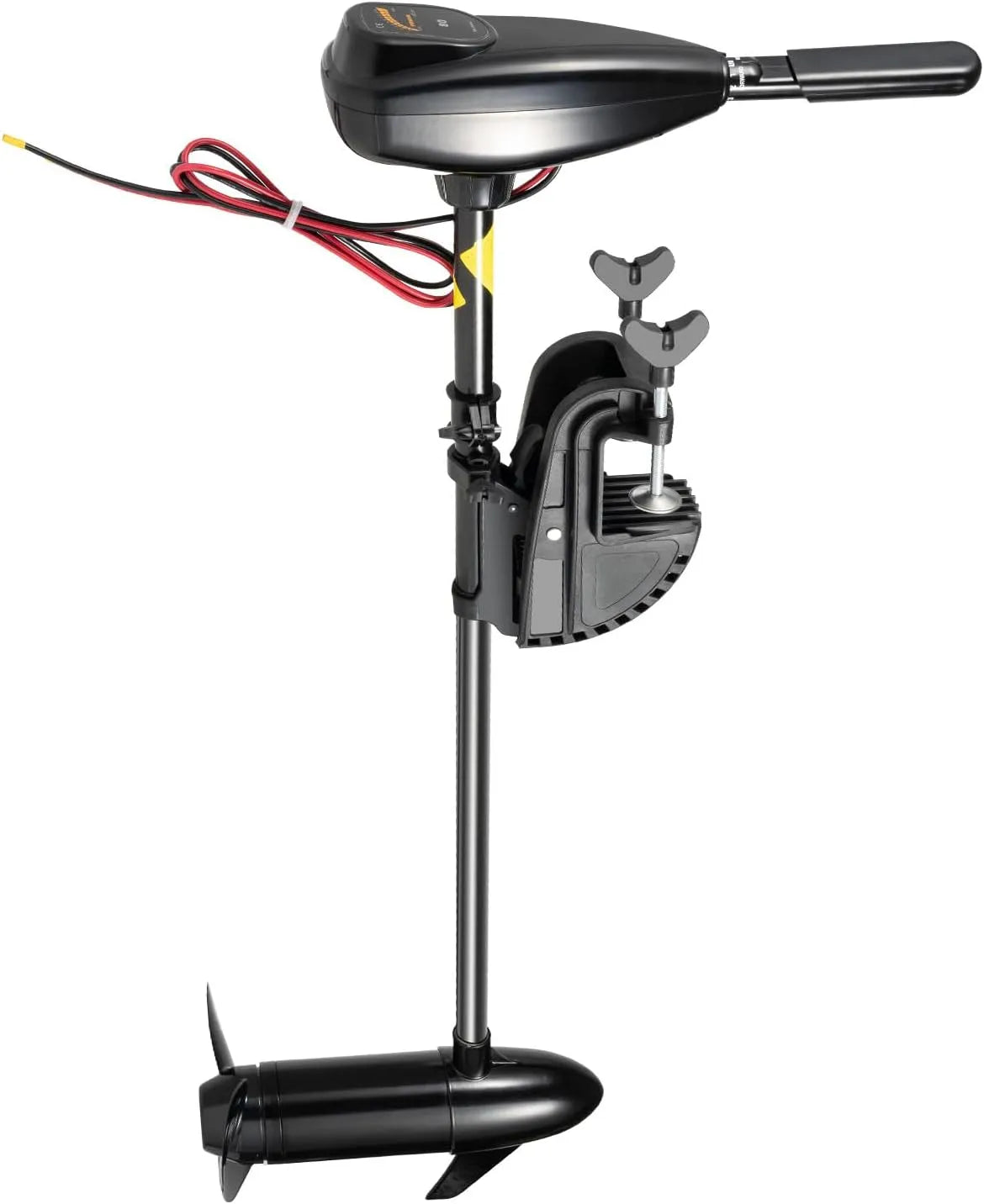 HP Moteur électrique hors-bord 80 LBS, tension 12 V 800 W, bateaux 6 à 8 personnes, puissance de 1,2