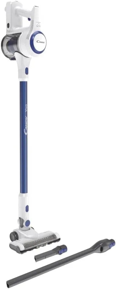 Candy aspirateur balai CVIVA15, Haute Performance 3 Niveaux, Utra Leger 2,3kg, Multifonction, suceur + suceur XL, Puissant 22V, Vidage 1 Clic