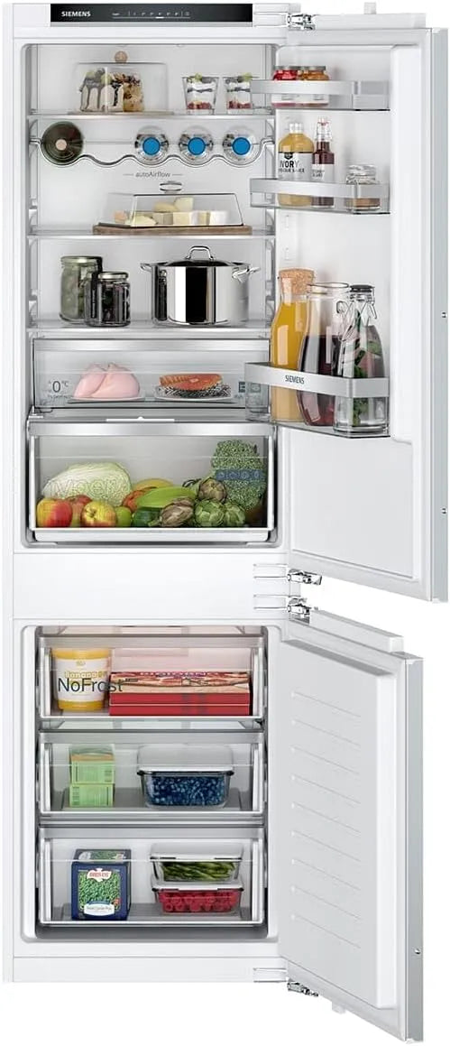Siemens réfrigérateur KI86NVFE0 iQ300, niche 178 cm, congélateur encastrable, autoAirflow