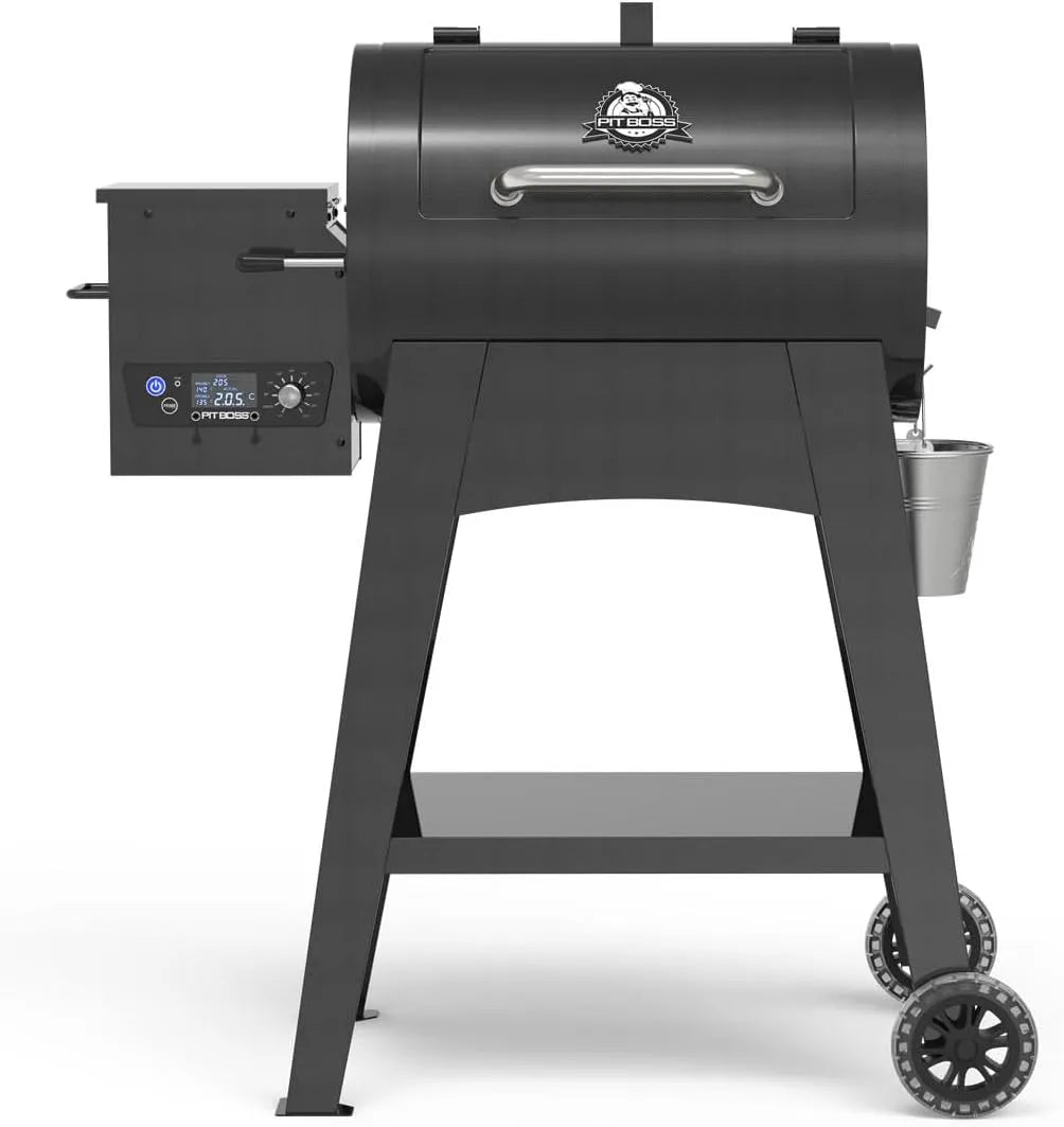 Barbecue FB500 PIT BOSS, 8-en-1 Fumer, à Pellets, Goût Charbon de Bois, Cuire, Braiser, Rôtir, Griller, Saisir