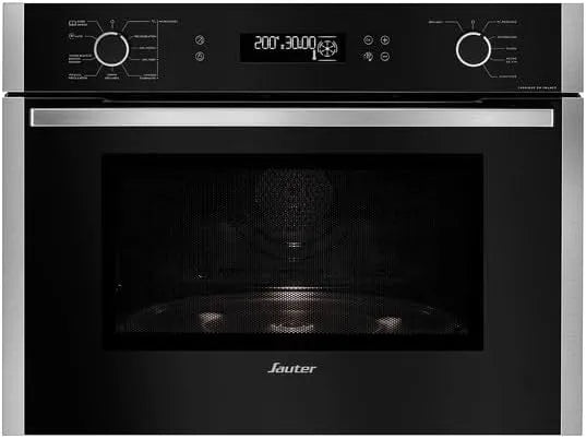 Modèle SAUTER finition noire SKC6302LX MO COMBI, SAUTER finition noire, INOX