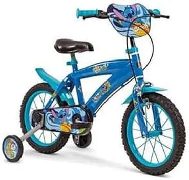 Vélo TOIMSA, 5/8 Ans, Stitch 16'
