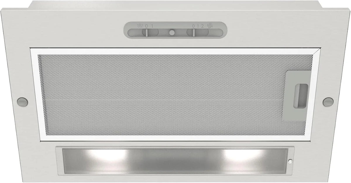 CAMPANE G45 G-45 CATA, puissance 64,2 W, 2 niveaux de vitesse, 57 décibels, 2 niveaux de vitesse, aluminium, INOX