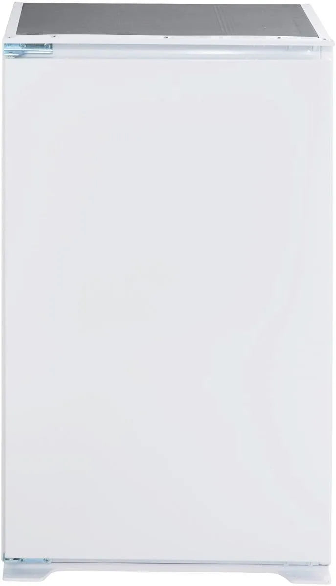 PKM réfrigérateur KS120.4E, dimensions 87 x 54 cm, Butée de porte interchangeable, finition blanche, Capacité utile 118 l, Éclairage LED