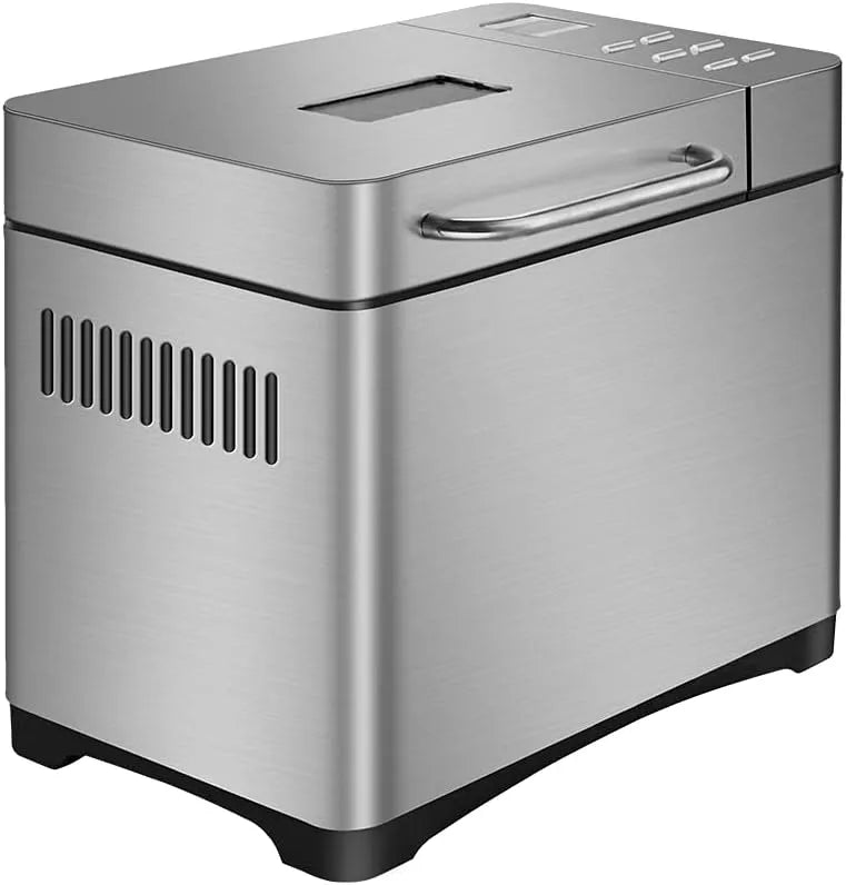 Machine à pain, 1000 g, puissance 650 W, 19 programmes, pour la cuisine, la caravane, le camping, les fêtes, les restaurants