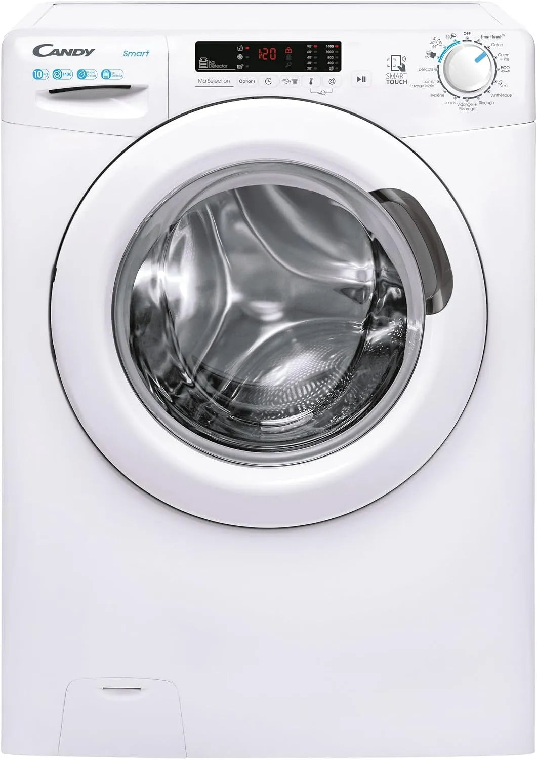 Candy 14102DW4/1-47 modèle, Lave linge Frontal CS
