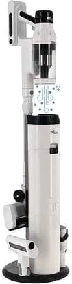 Aspirateur balai EZICLEAN, sans Fil Cyclomax R22 Station, modèle R22