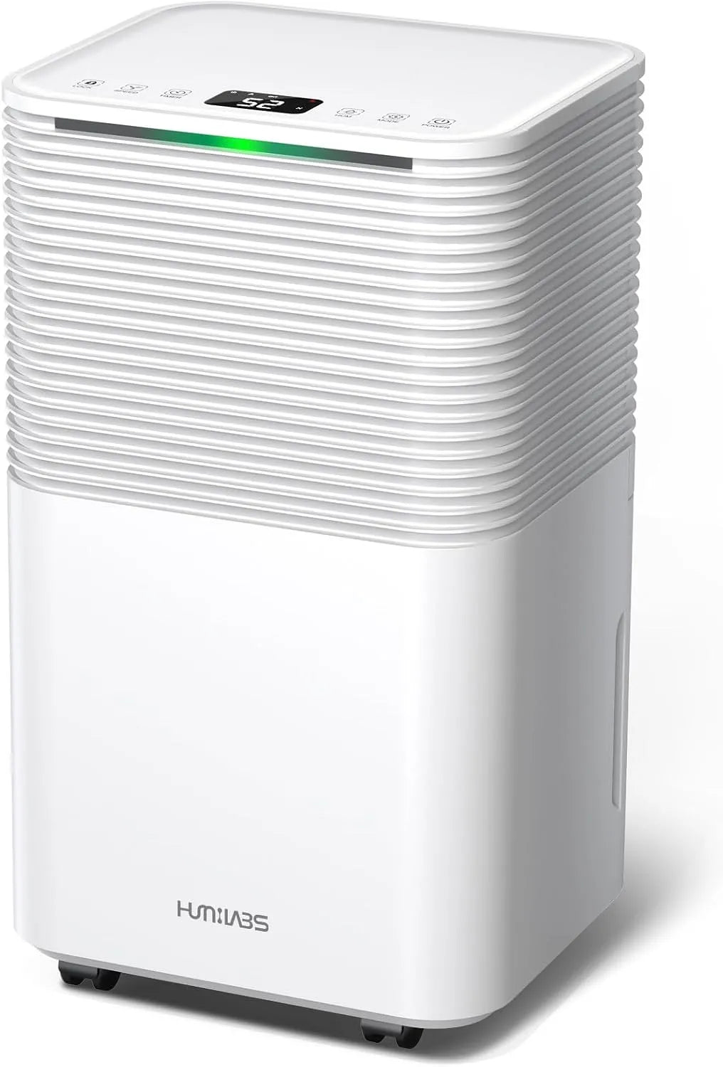 Déshumidificateur l/24, 24 h, contrôle tactile, salle de bain, capacité 12 l, Modèle l, cave