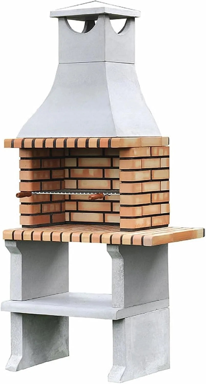 Barbecue Movelar, Naples XL avec mini banc brasero