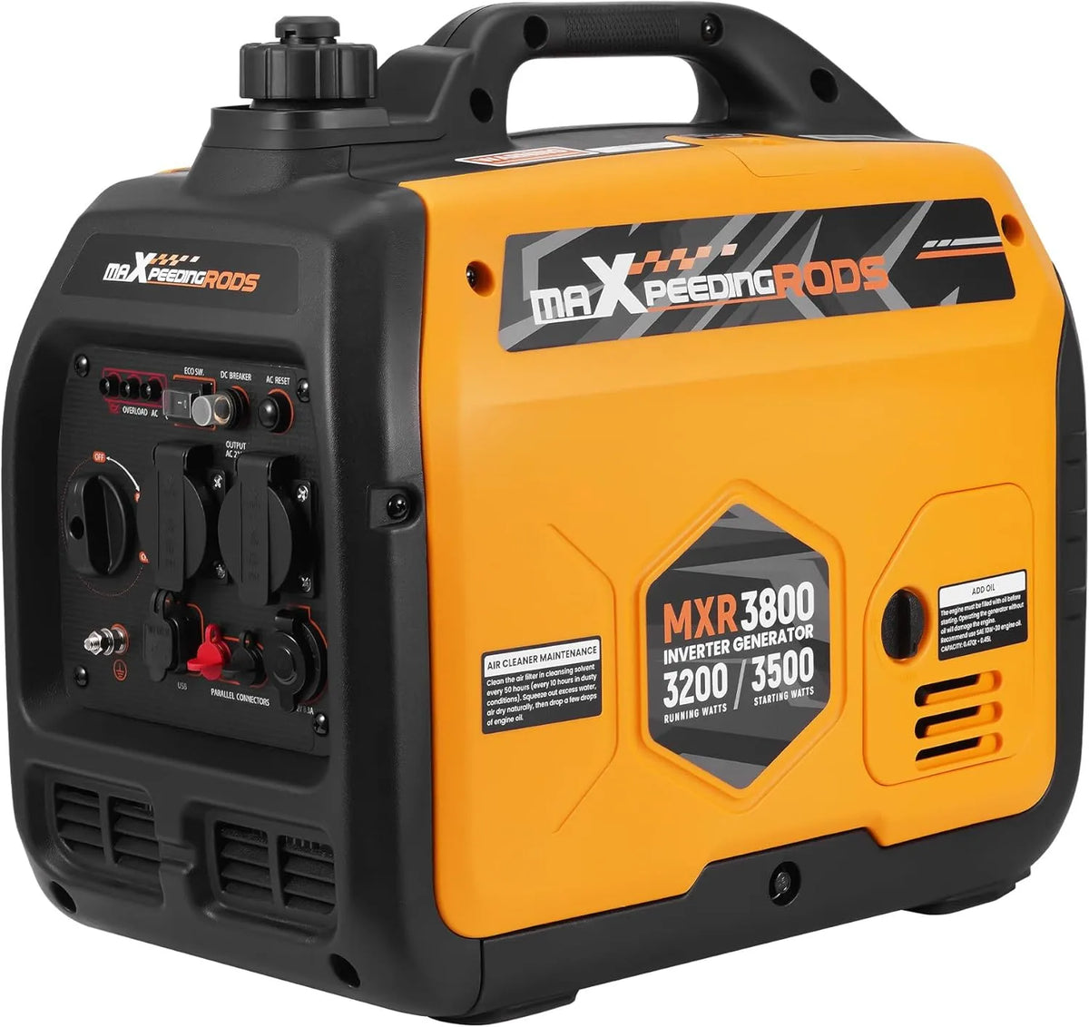 Générateur électrique, avec Prises USB et 230V Electrique pour les Caravanes, Jardin, Camping
