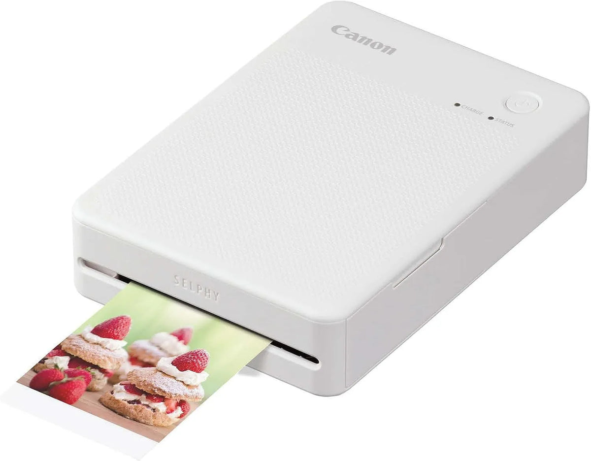 Canon imprimante QX20, Wi-Fi directement depuis votre, portable SELPHY: pour une impression, finition blanche