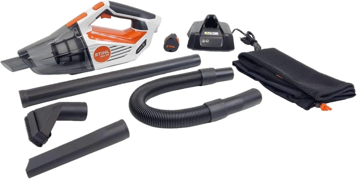 STIHL aspirateur SEA 20 AS2 AL1, 1 batterie et 1 chargeur