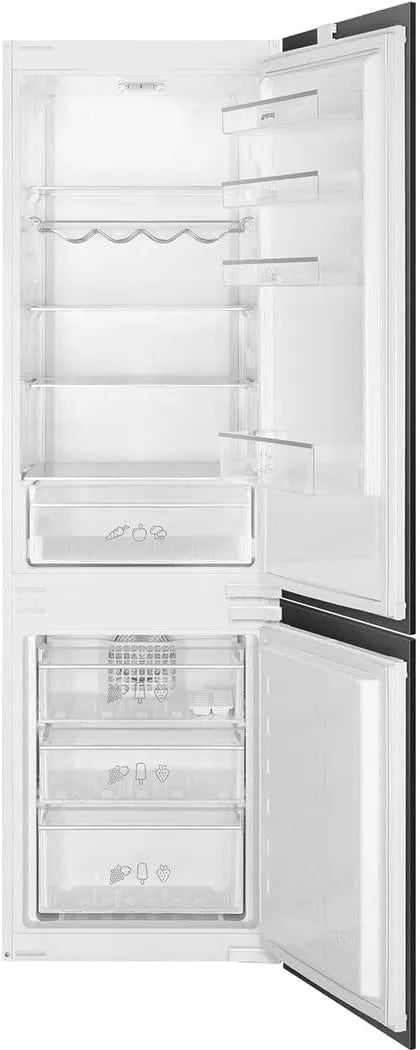 Smeg réfrigérateur C3170NE, congélateur encastrable