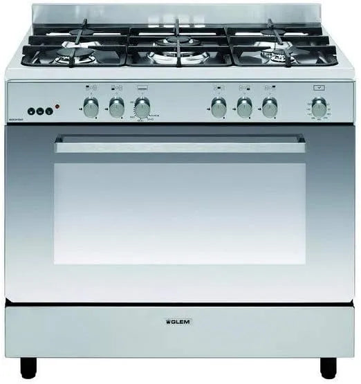Modèle Cuisson Gaz 5 Feux Inox GE960CMIX2 Piano De