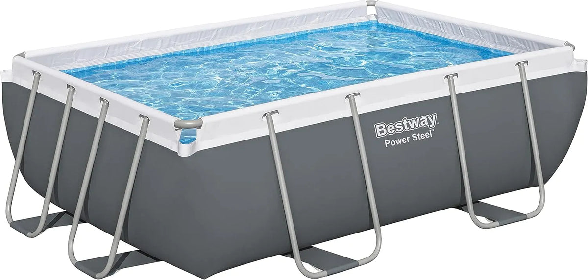 9'3' x 6'5' x 33', 2.82m x 1.96m x 84cm Rectangular Pool Set