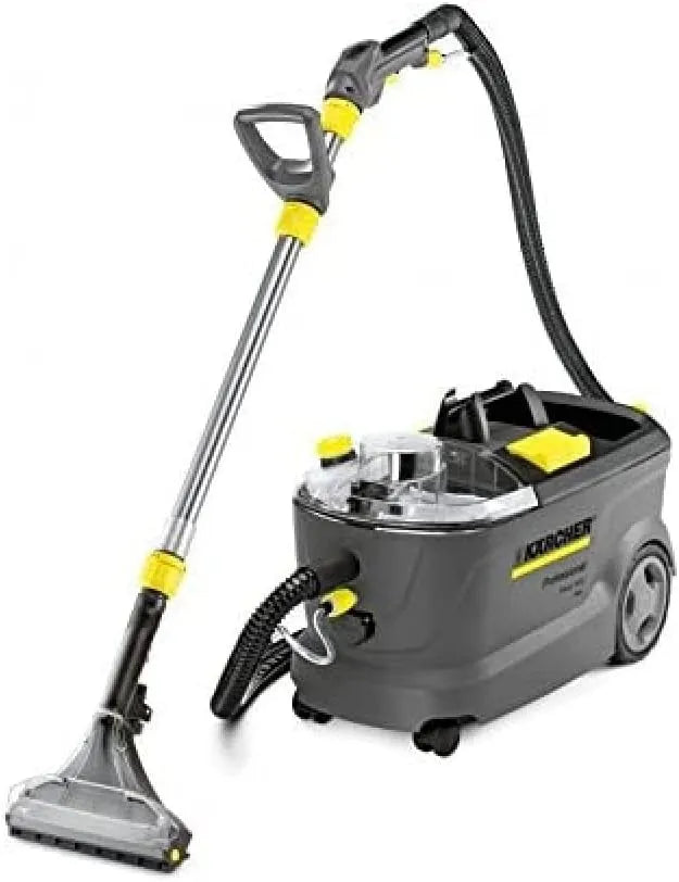 Kärcher aspirateur, puzzi 10/2 ADV Drum Vacuum Cleaner 1250 W finition noire, finition grise