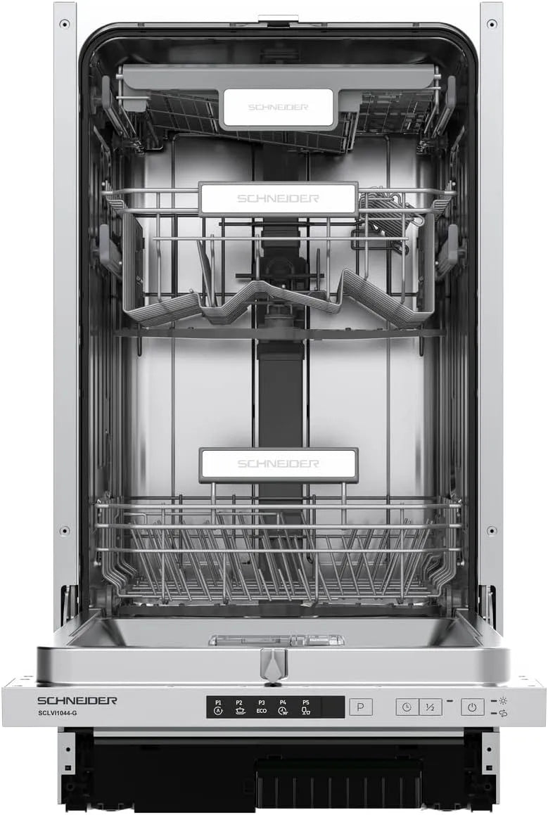 Lave-vaisselle SCLVI1044-G Schneider, full intégrable 10 couverts