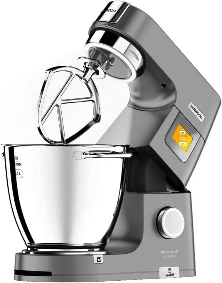 Kenwood robot de cuisine KWL90.244SI, Haushaltsgeräte Titanium Chef Patissier XL finition argentéeé