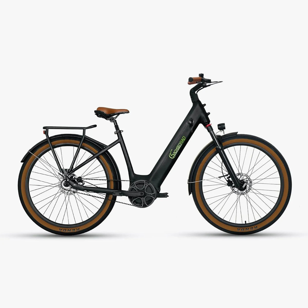 Modèle 130km Adulte Centro Belt S5G Velo Electrique, Moteur Central Puissant, Autonomie 130km, Electrique Style VTC Ville et Trekking