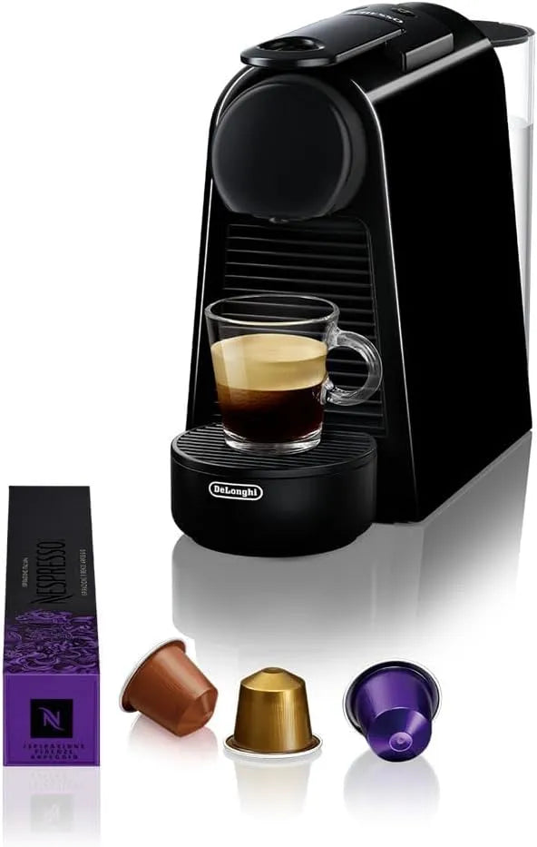 De'Longhi Nespresso machine à café EN85.B, Pression 19 Bar, puissance 1150W, Essenza Mini, Machine à Capsules pour une Seule Tasse, Automatique