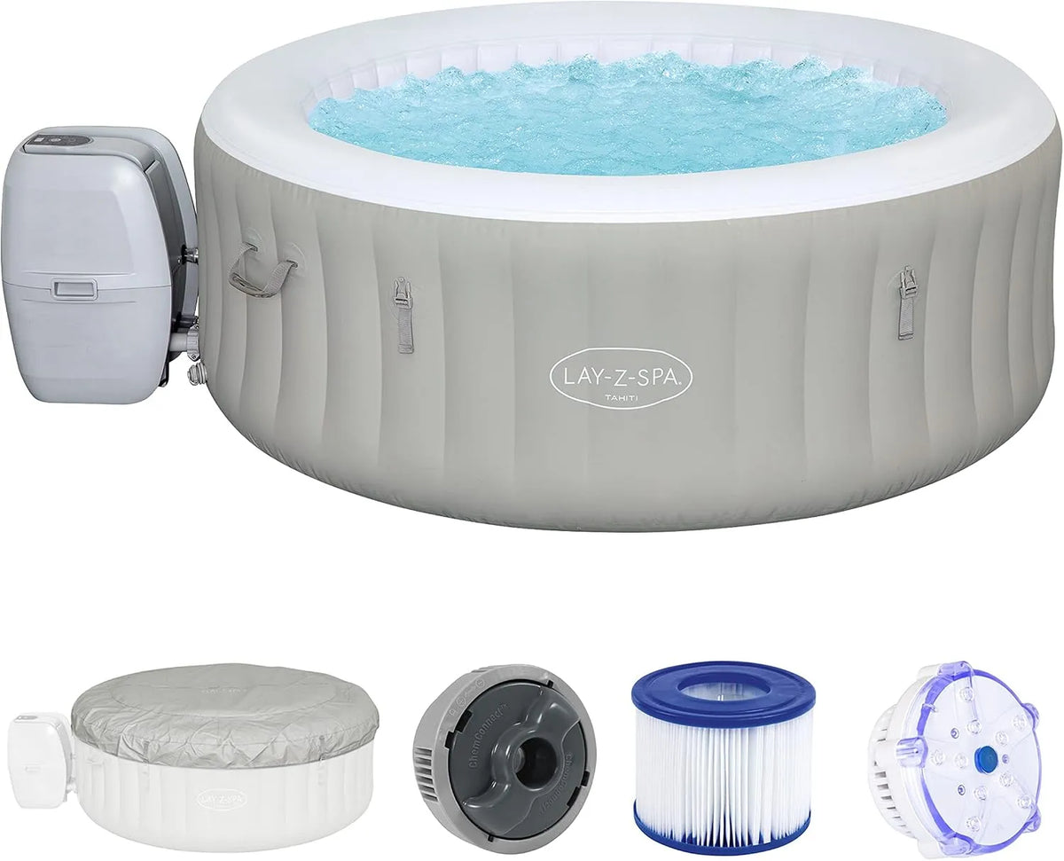 Bestway LAY-Z-SPA Tahiti Airjet 180 x 66 cm, 2-4 personnes