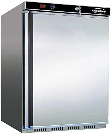 Armoire réfrigérée Petite R600aAcier inoxydable1, capacité 130 litres, Positive, Combisteel, PortePleine