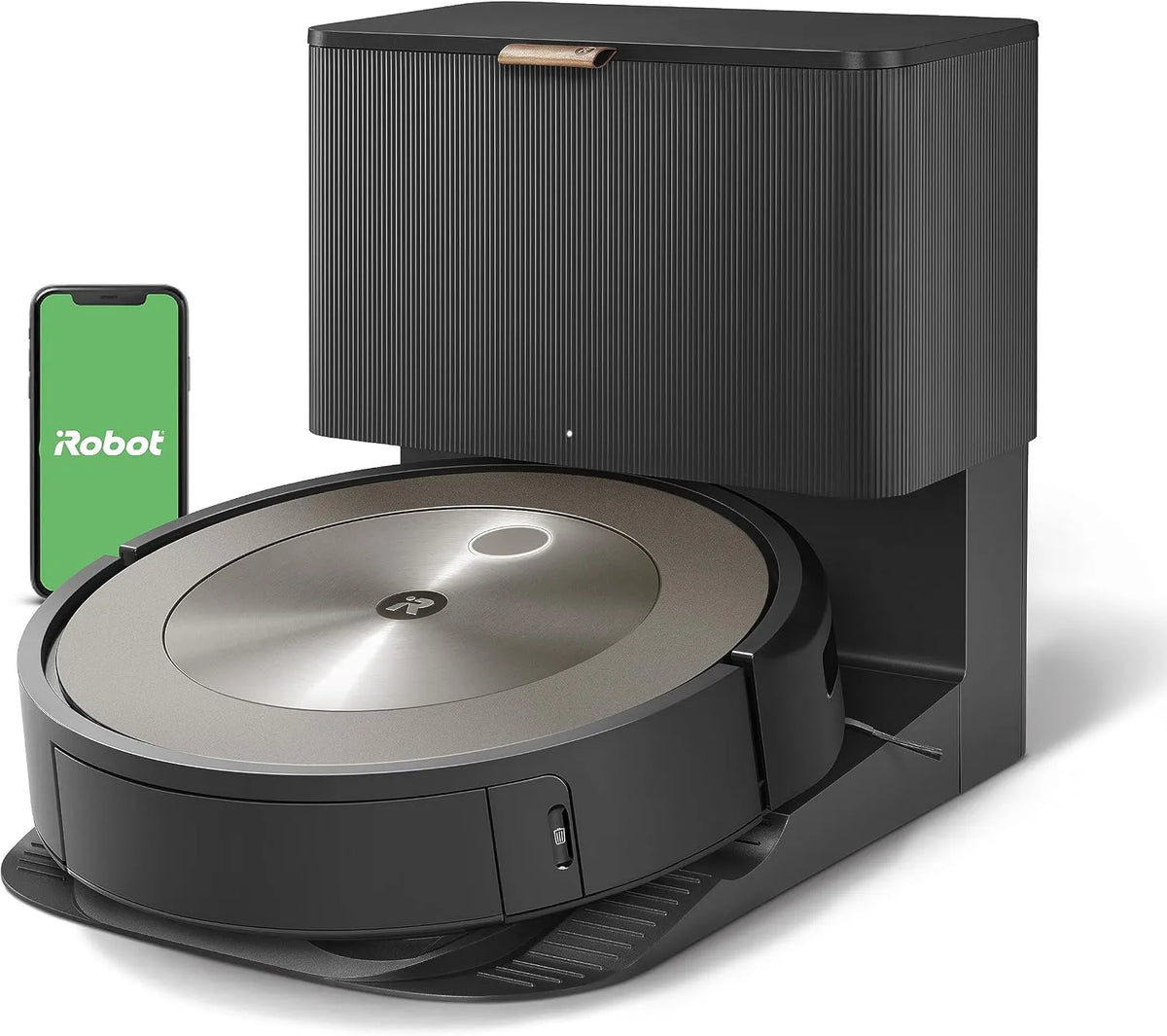 Aspirateur, iRobot Roomba J9+ Robot à vidange Automatique, se Vide Pendant 60 Jours, Aspiration Plus puissante, idéal pour