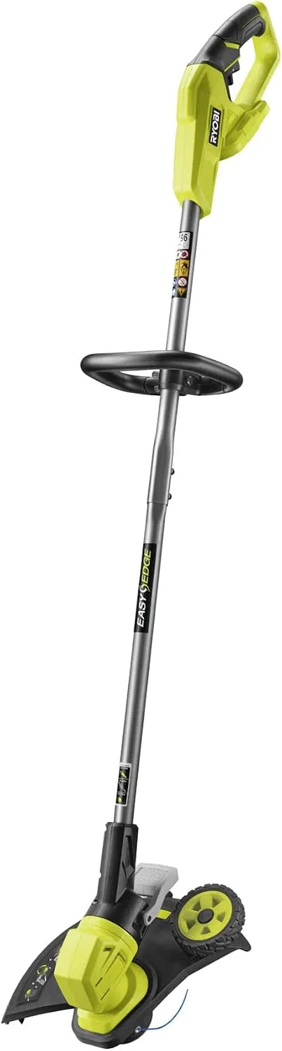 Ryobi RY18LT33A-0, Coupe-Bordures sans Fil 18V One+, Largeur 33cm, Légèreté et Performance pour Finitions Nettes
