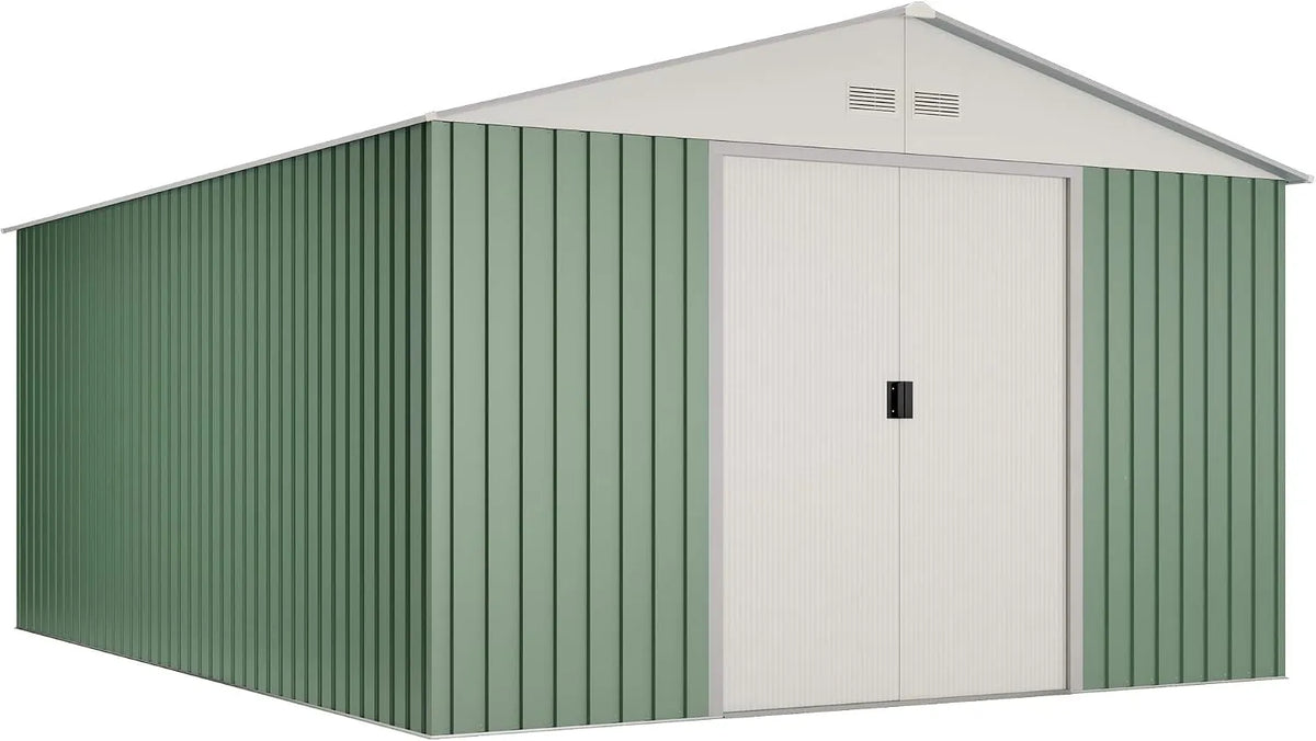 Abri de jardin, en métal Anjala 15.50 m2