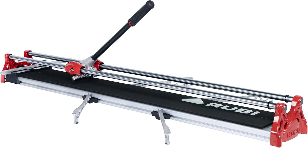 Modèle HIT-1200 HIT 1200 N RUBI, Machine de découpe professionnelle en grès cérame céramique grand format, Coupe-carreaux jusqu'à 120 cm