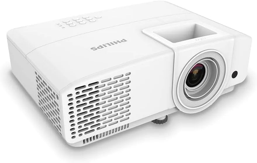 Philips Propix 650, Vidéoprojecteur Professionnel WXGA 1280 4000, x 800 Pixels, DLP, Correction d'image avancée, finition blanche, poids 2.5kg