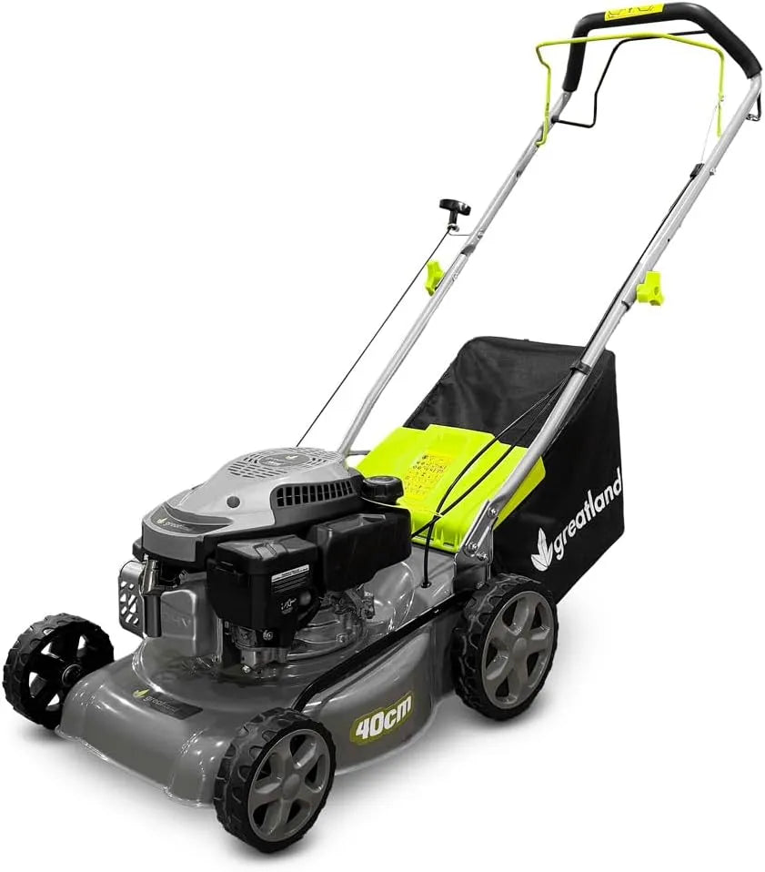 Tondeuse, Thermique tractée 144 CC, 400mm, Bac 40 litres