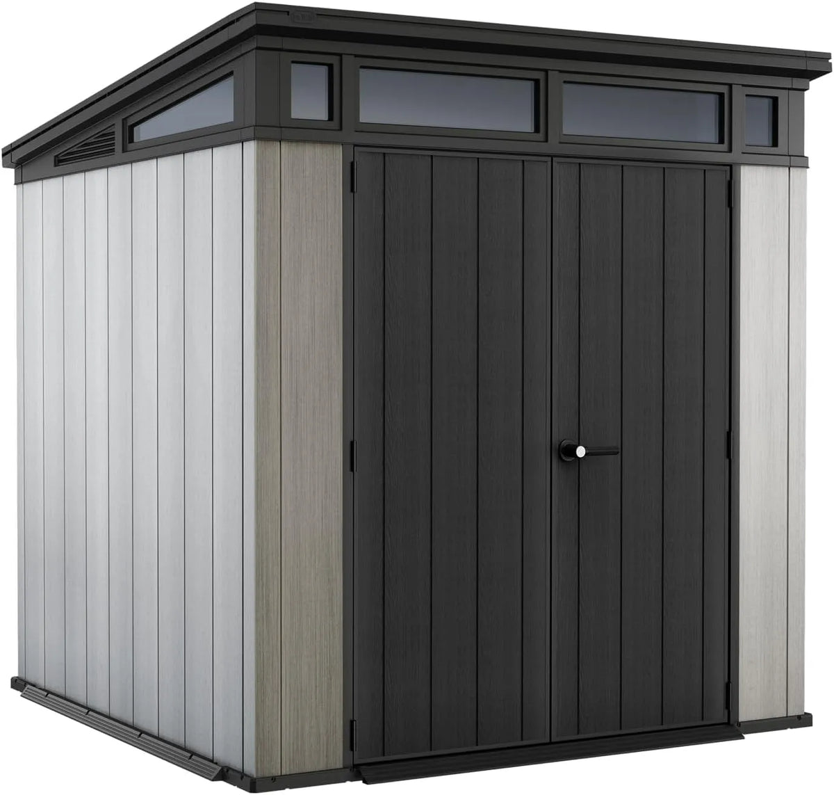 Abri de jardin Keter 7m2, Artisan 77-4, en résine