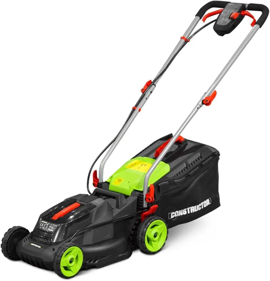 Tondeuse à gazon 2x20V, tension 40V, largeur 34 cm, sans Batterie, Constructor