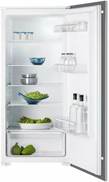BRANDT 1 porte, capacité 199 L Tt utile, Niche H 122,5 cm, Froid statique, Régul électr., Eclairage LED, Glissières