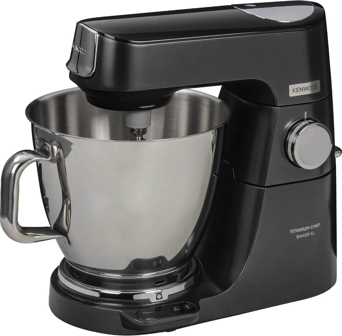 Kenwood robot pâtissier KVL85004BK, Titanium Chef Baker XL