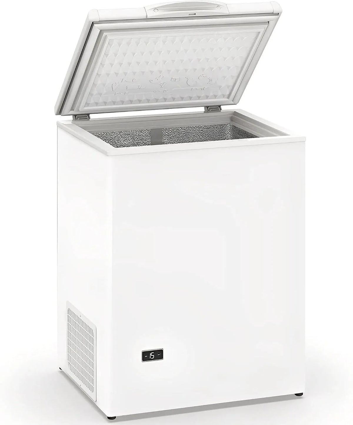 Congélateur MBH, c industriel 88 L avec couvercle abattant, dimensions 600x530x835 mm, bar et restauration, thermostat réglable