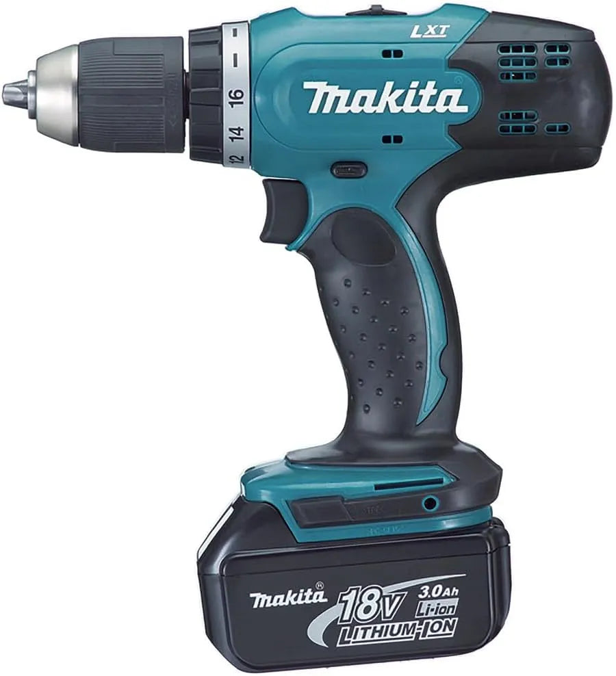Perceuse FIL 18 V DDF453SFE, VISSEUSE SANS 2 BATTERIES 3 AH 13 MM