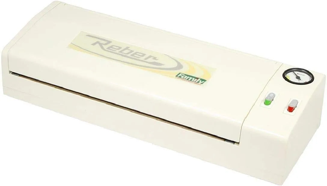 Modèle Soude sac & gaine 9700N Reber, puissance 380 W, finition blanche
