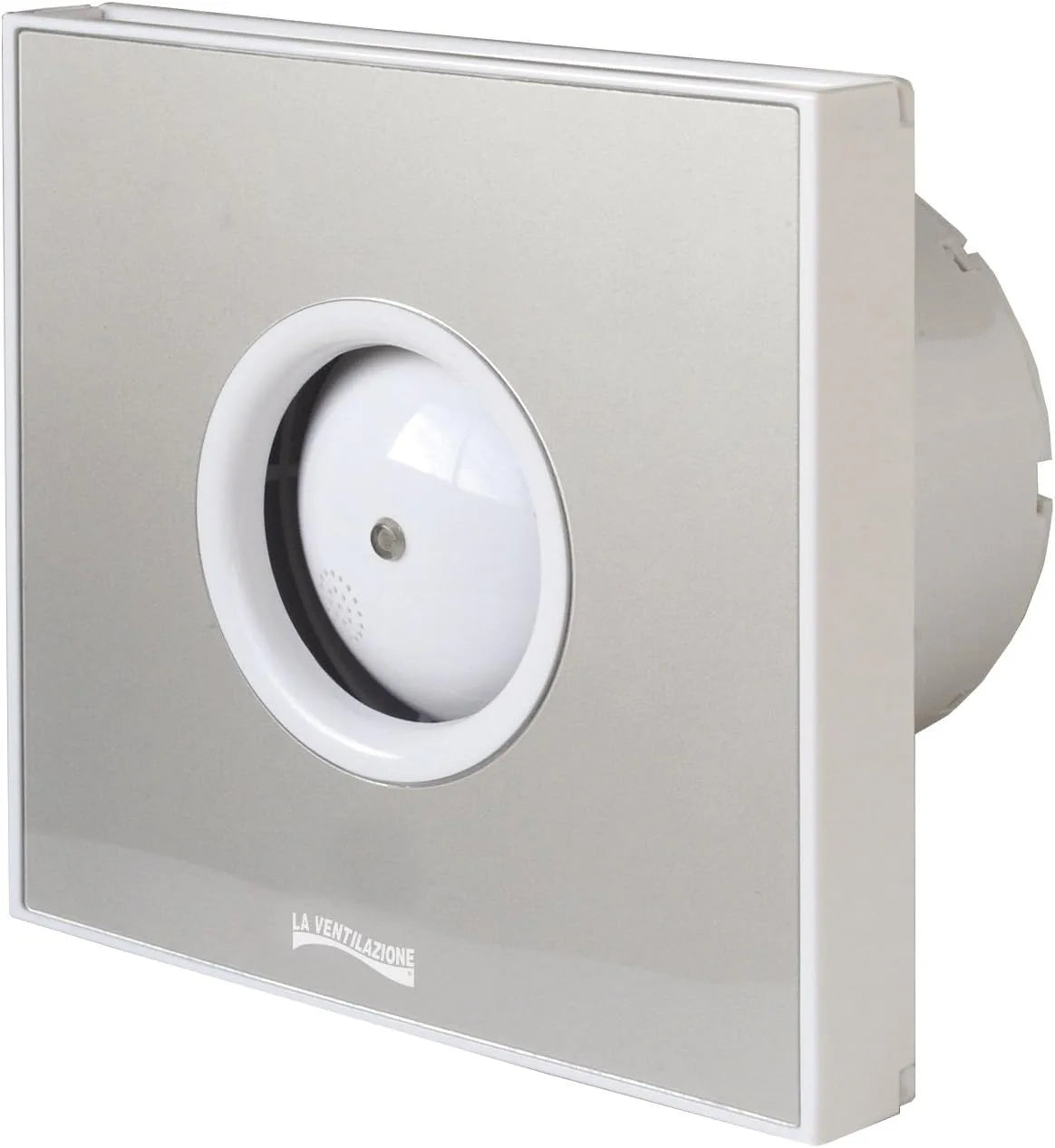 First Plast, Extracteur d'air hélicoïdal GIOTTO 230V Ø100mm, VMC, finition grise
