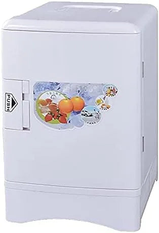 Congélateur, Portable 13,5 L Mini Frigo Réfrigérateur Voiture Maison Un Frigo Voiture Compact Double Usage 12/220 V Variations de Température