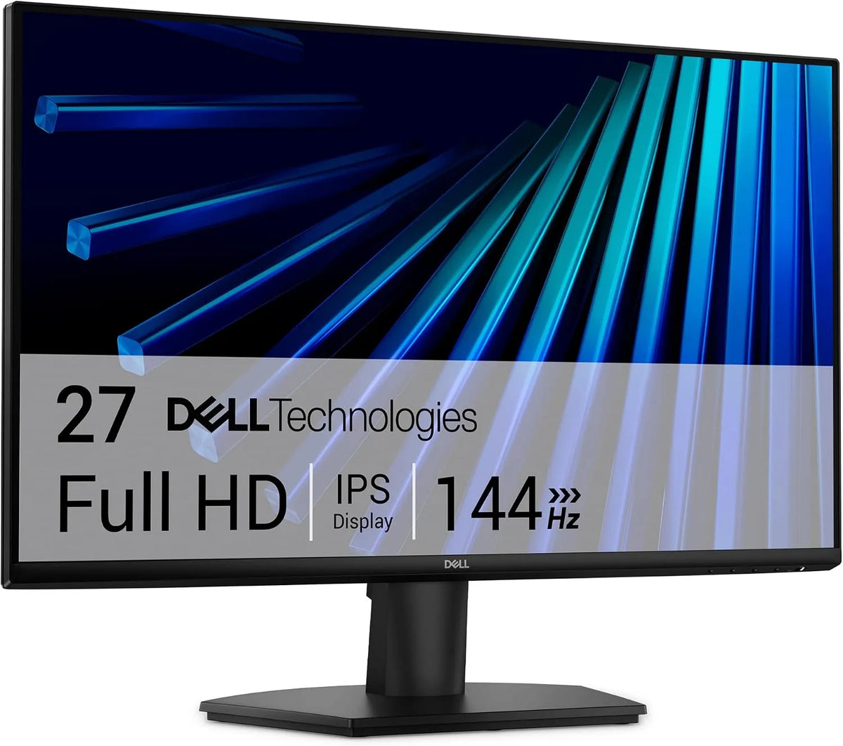 Dell modèle SE2726H 1ms, 27 Moniteur, 27'' Full HD, 1920x1080, 144Hz, dimensions 100x100mm, 2 HDMI, 3 Ans de, IPS, MPRT