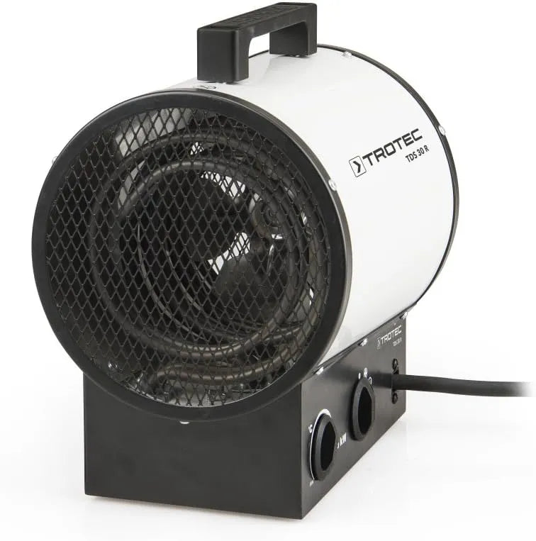 Trotec Chauffage soufflant électrique professionnel de 5 kW TDS 30 R