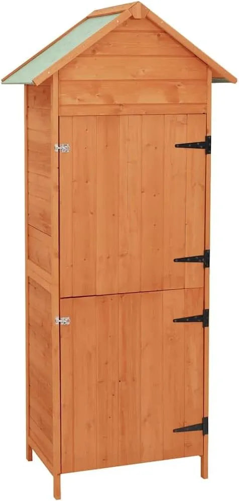 Armoire de jardin vidaXL, Abri de Rangement pour Jardin Bois C de Jardin