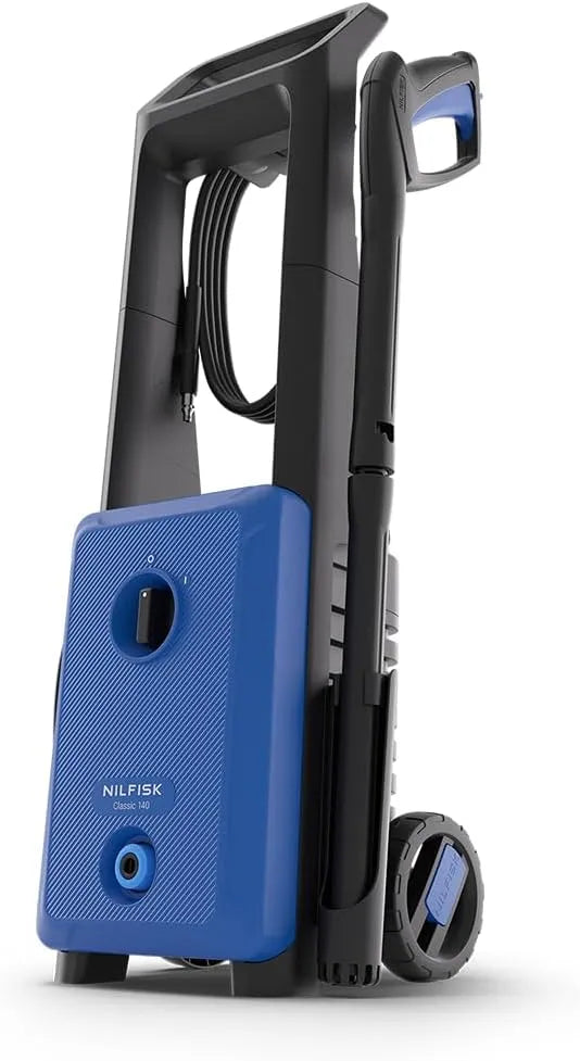 Nilfisk nettoyeur haute pression, Classic 140 Bar, puissance 2000 W, Facile à Utiliser pour Terrasses, Voitures et Nettoyage Extérieur