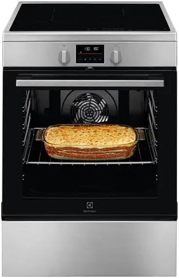 Cuisinière LKI64890BX, Induction A+ 73l 3 Feux, Série 500 Surroundcook, Inox