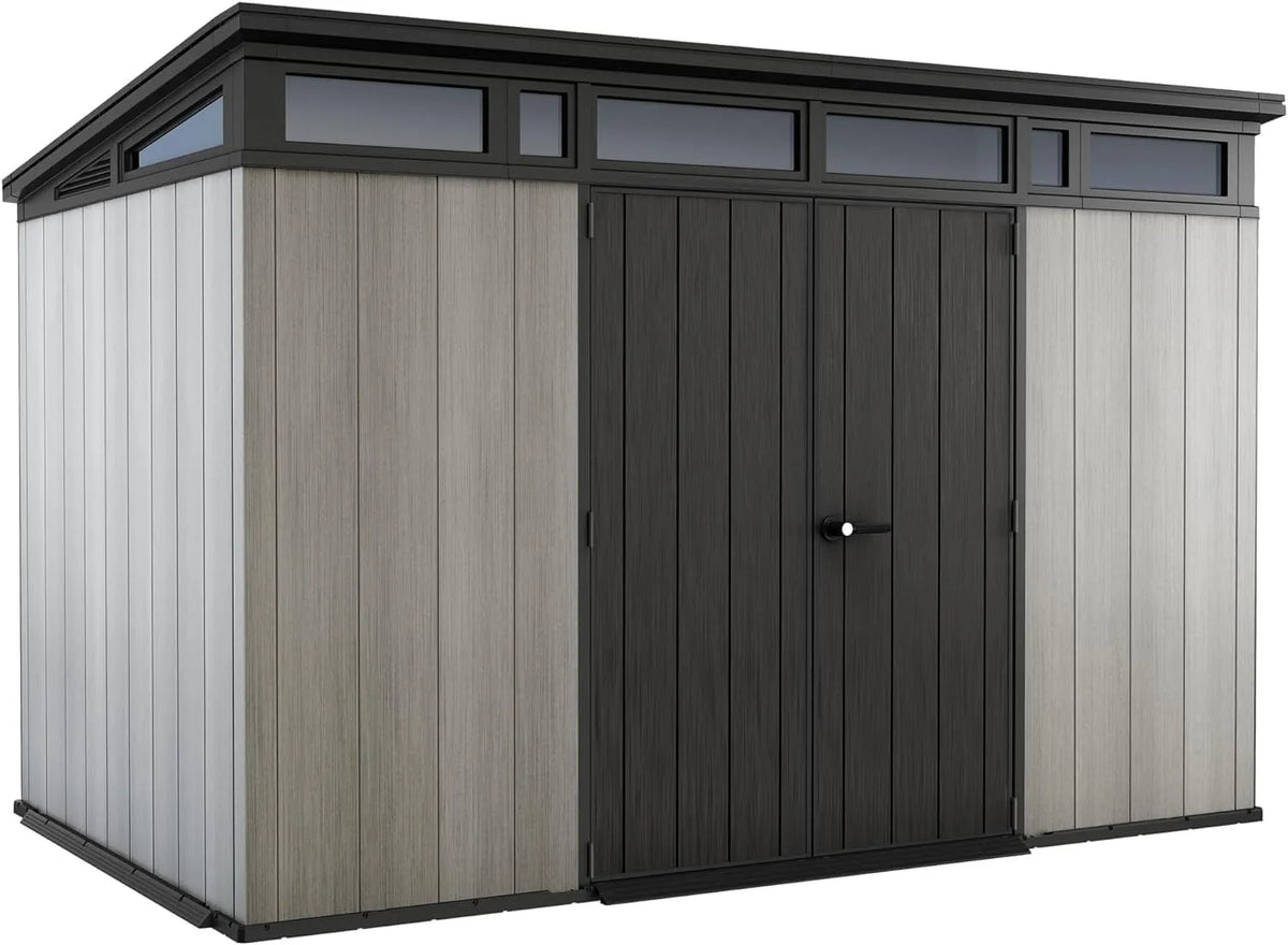 Abri de jardin Keter ARTISAN 117 4m2, en résine