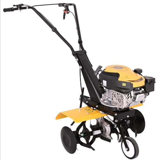 Motobineuse 161cm3 Nemura, Largeur de Travail 56 cm, Moteur 4 Temps, Thermique, Légère et Maniable, Performante, Marche Avant Simple, Marque Française