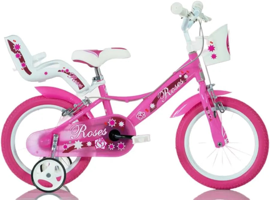 Vélo SCH Bicyclette Roses, Fille, Enfant
