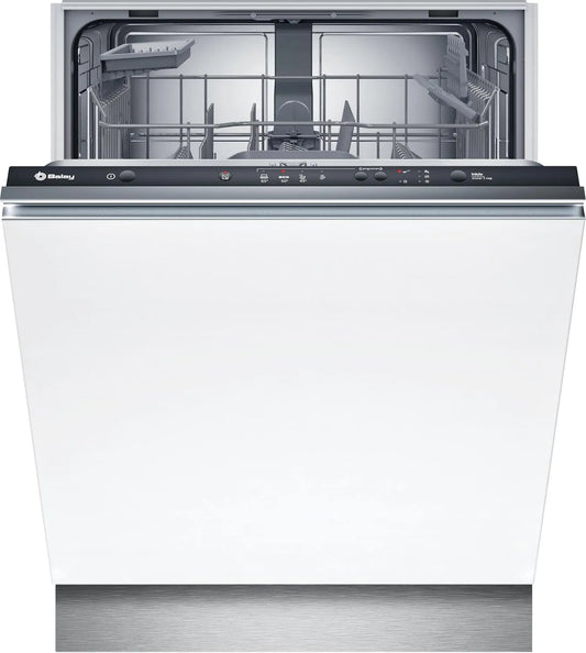 Lave-vaisselle 3VF304NP Balay, encastrable 12 mémoires Demi charge Rapide Programme Silencieux 60 cm de large